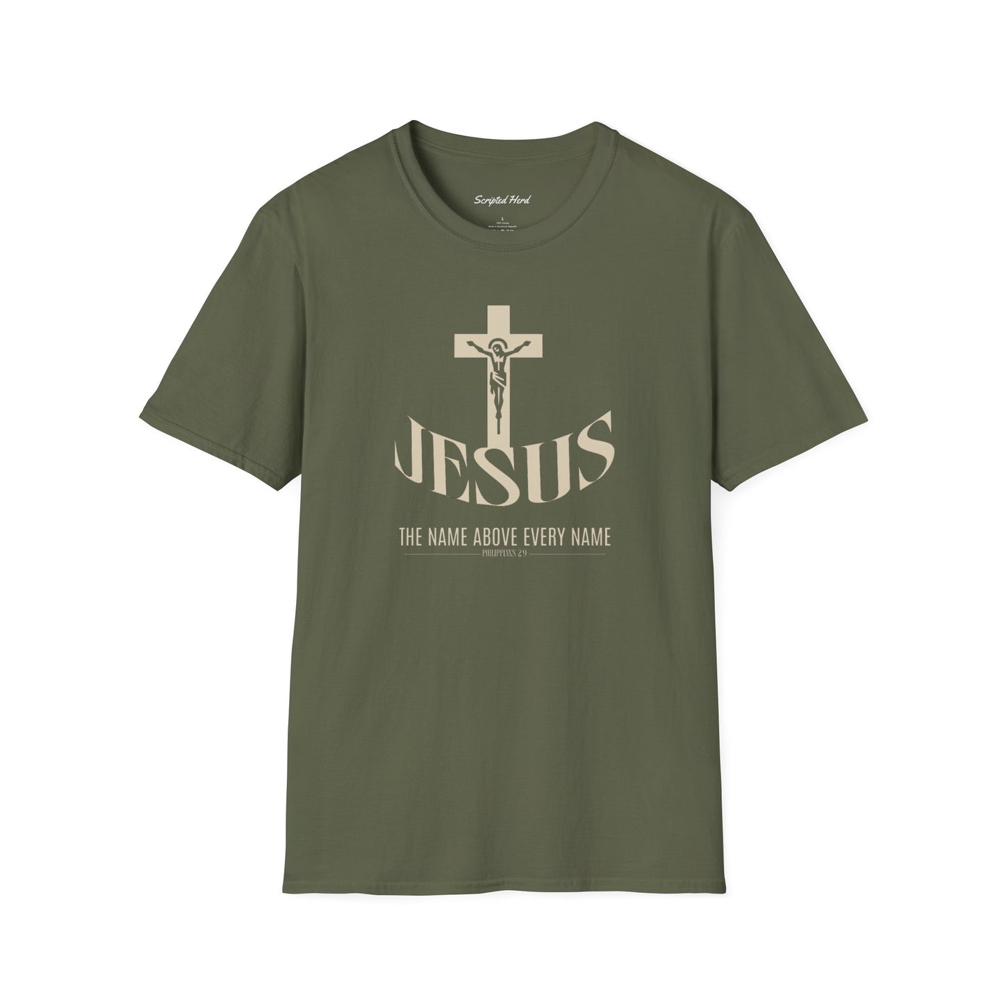 "Name Above Every Name "Unisex Tee