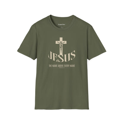 "Name Above Every Name "Unisex Tee