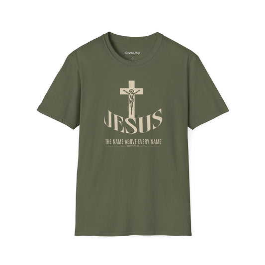 "Name Above Every Name "Unisex Tee