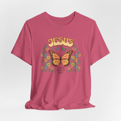 Women's "Savior, Healer, King" Tee