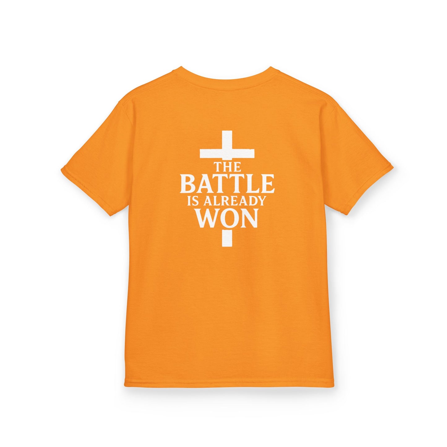 The Battle is Already Won (John 16:33) | Kid's Tee