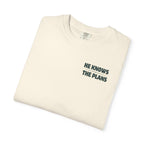 "He Has The Plans" Unisex Tee