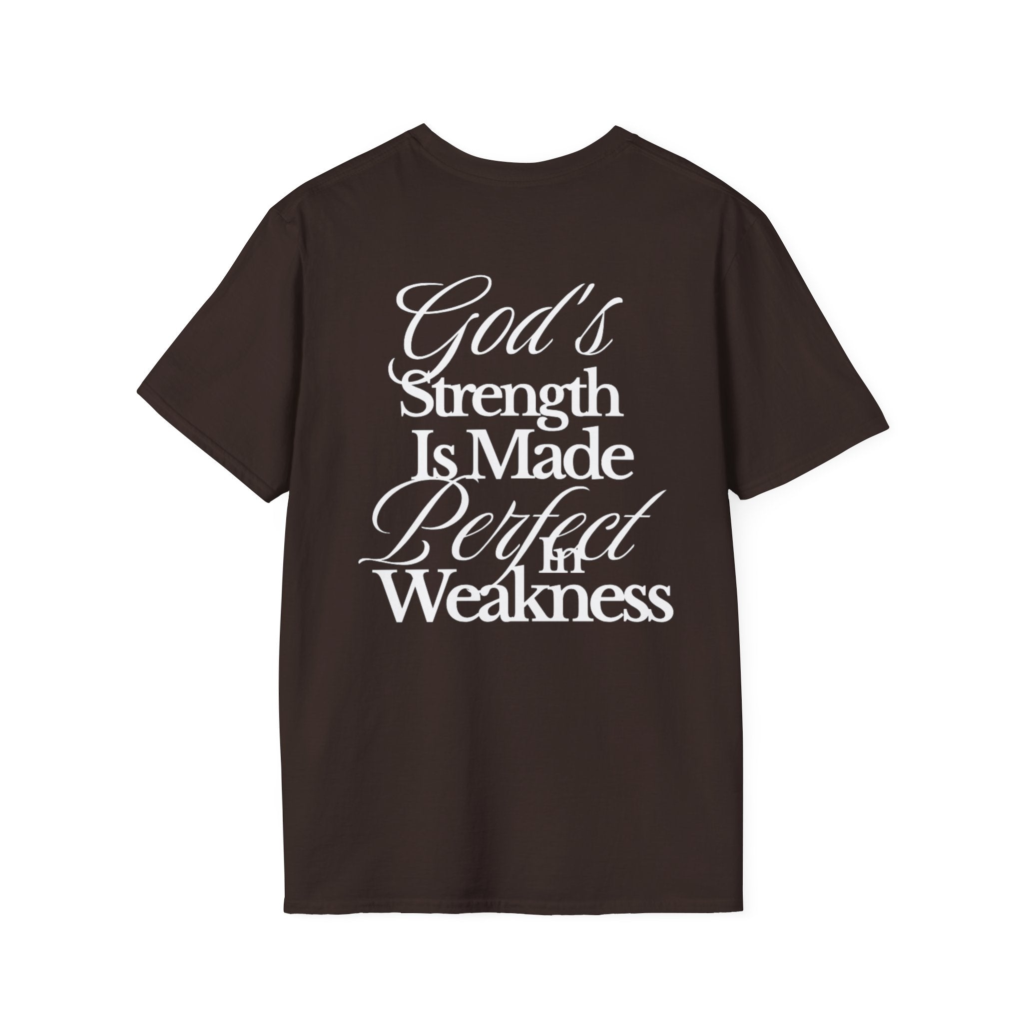 His Strength Men's Tee