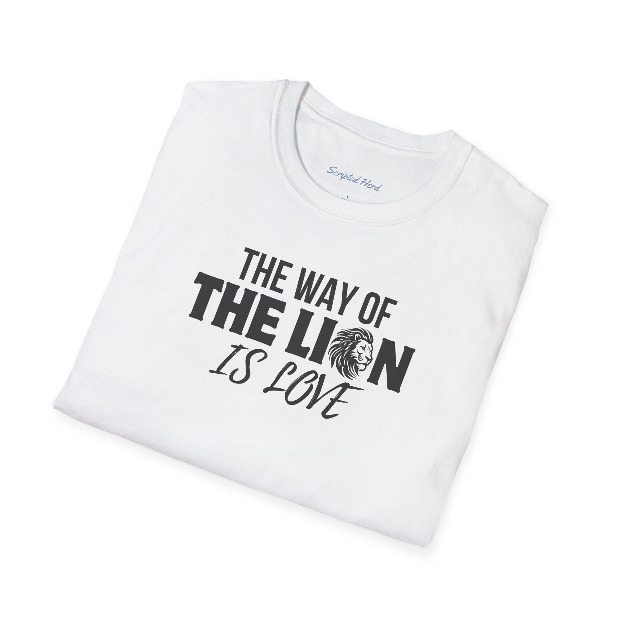 The Lion Is Love | Men's Tee