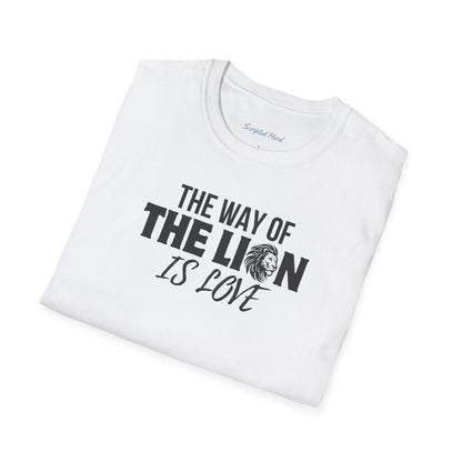 The Lion Is Love | Men's Tee