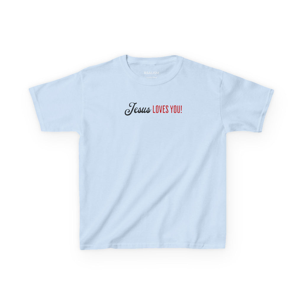 Jesus Really Loves You| Kid's Tee