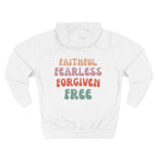 Unisex 2 Corinthians 5:7 Hoodie (Light Colored)