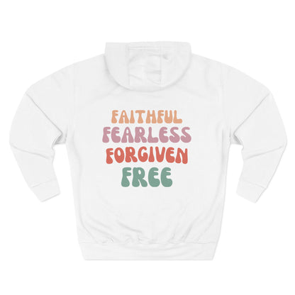 Unisex 2 Corinthians 5:7 Hoodie (Light Colored)