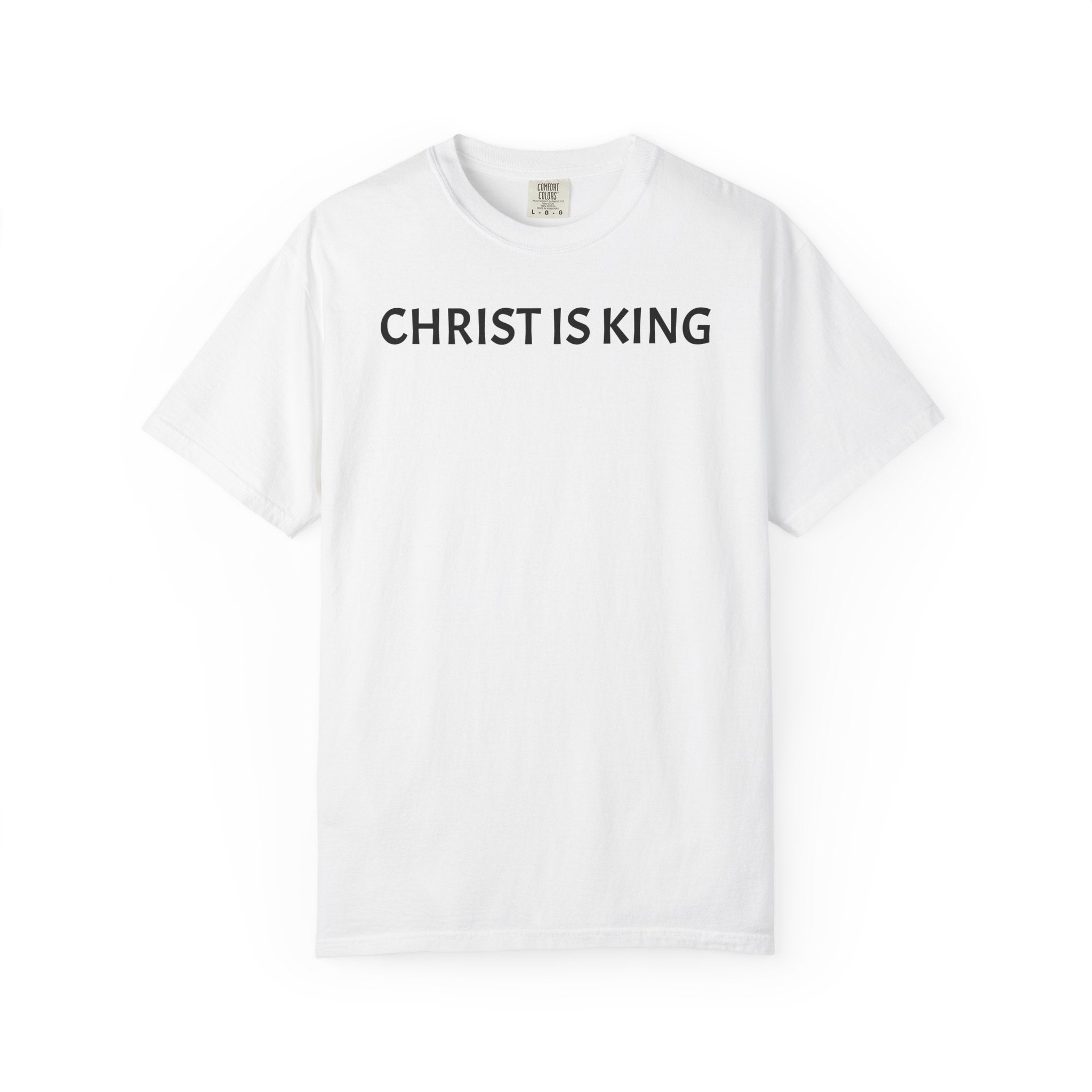 Christ Is King Tee