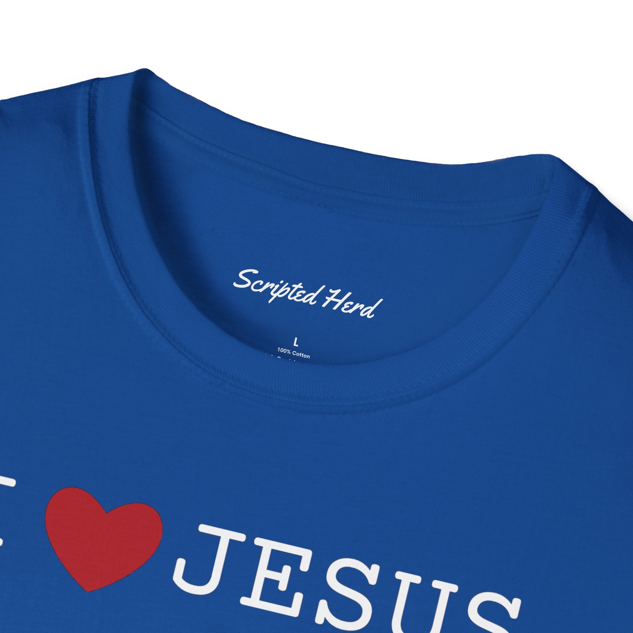 I Love Jesus Unisex Tee