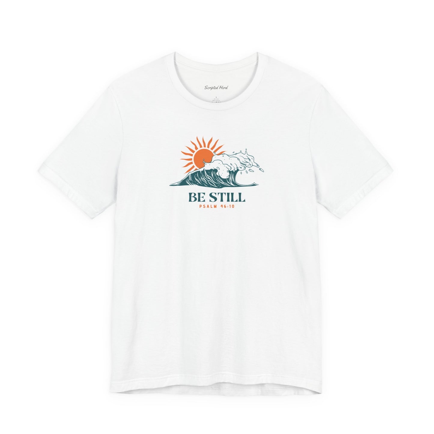 "Be Still" Women's Tee
