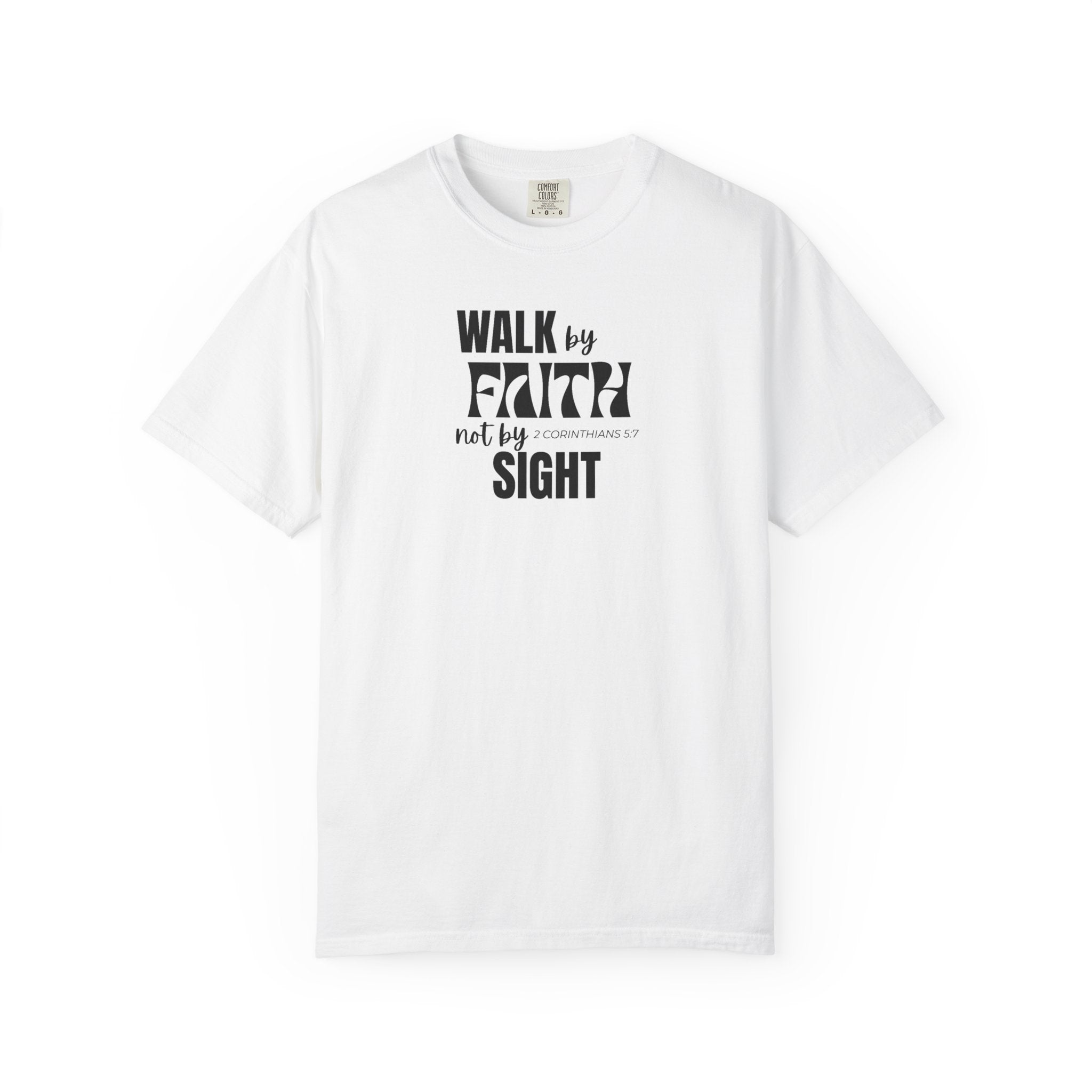 "Walk By Faith" Men's Tee