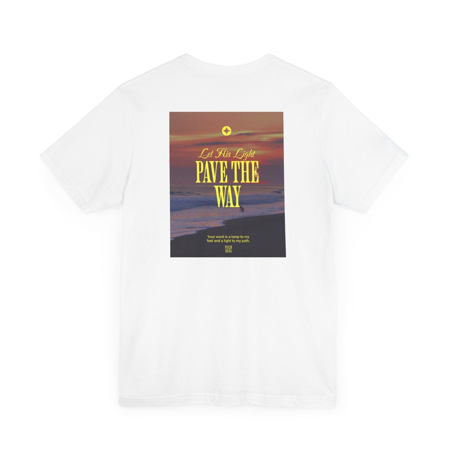 "Let His Light" Unisex Tee