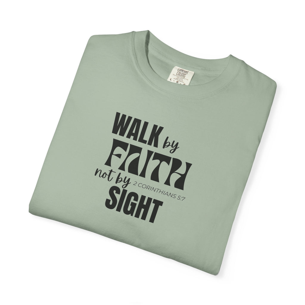 "Walk By Faith" Men's Tee