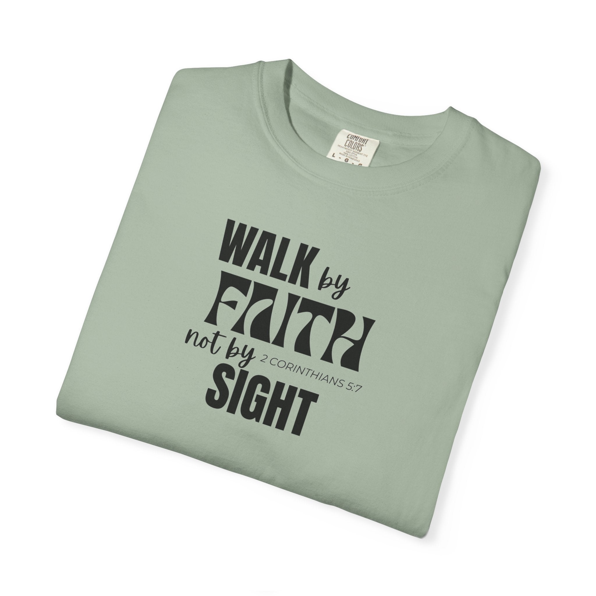 "Walk By Faith" Men's Tee