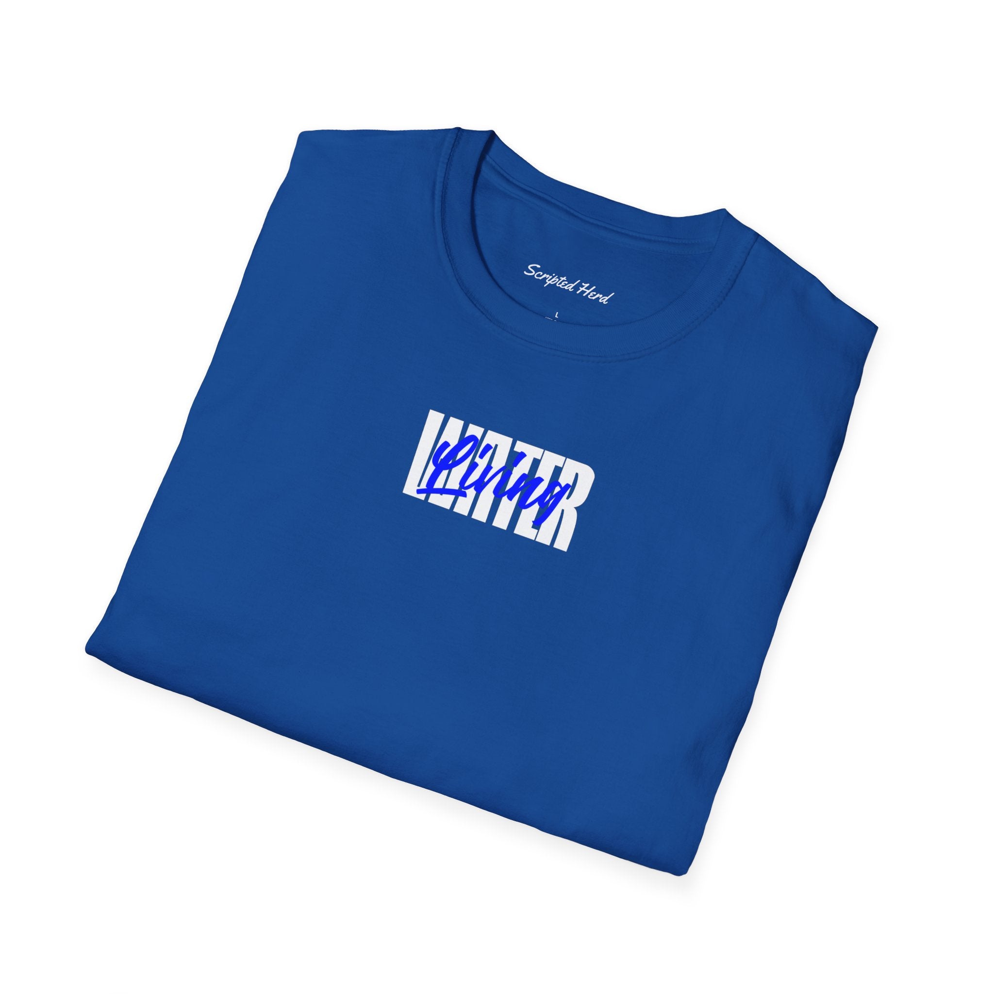 Living Water Men's Tee