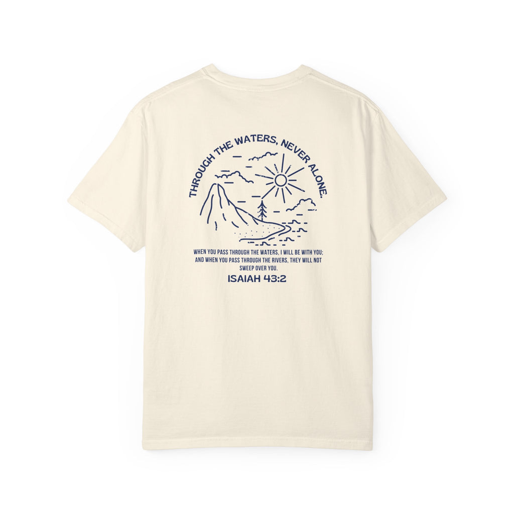 "Never Alone" Unisex Tee