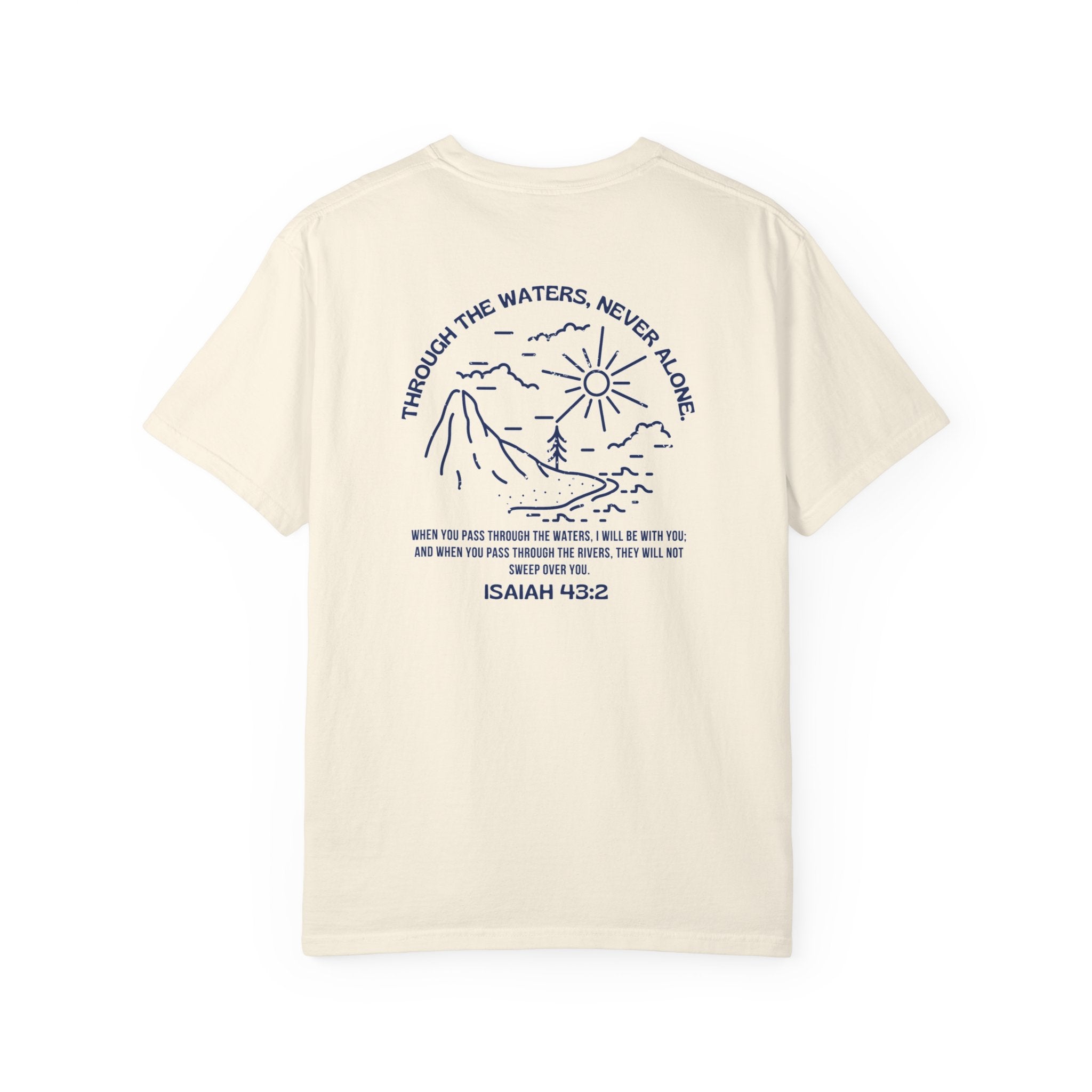 "Never Alone" Unisex Tee