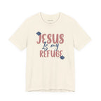 Jesus Is My Refuge Women's Tee