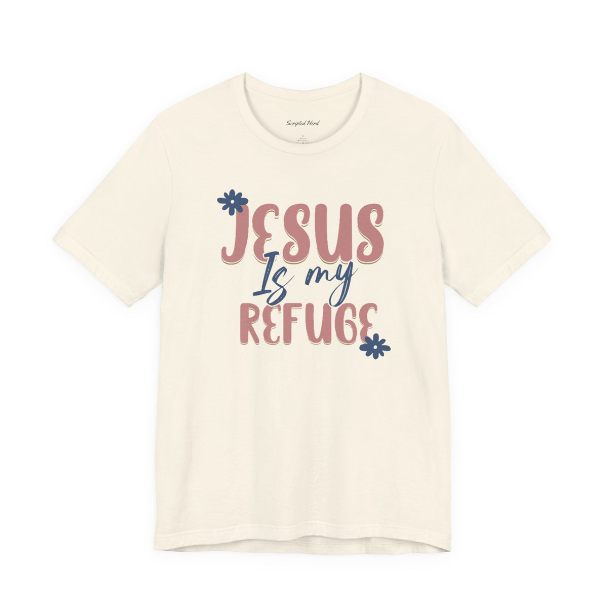 Jesus Is My Refuge Women's Tee