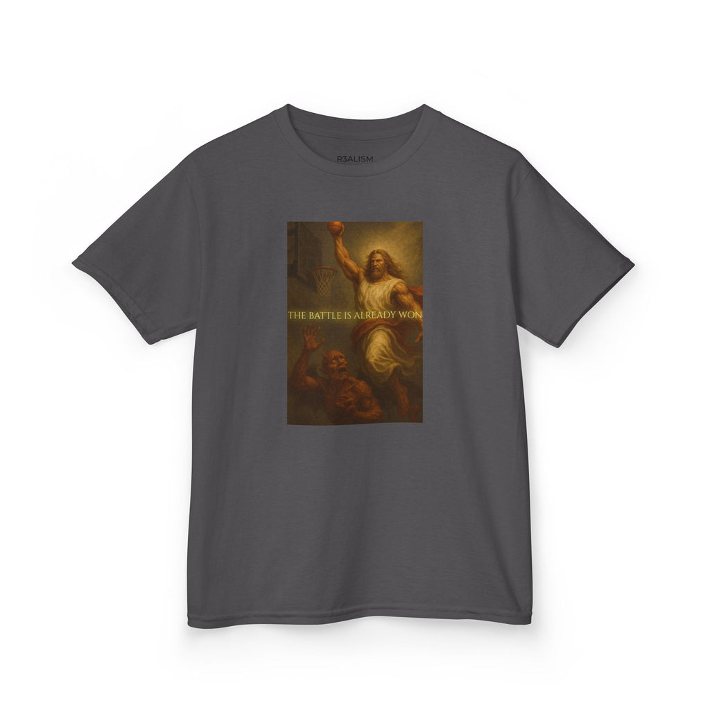 The Battle Is Already Won | Kid's Tee