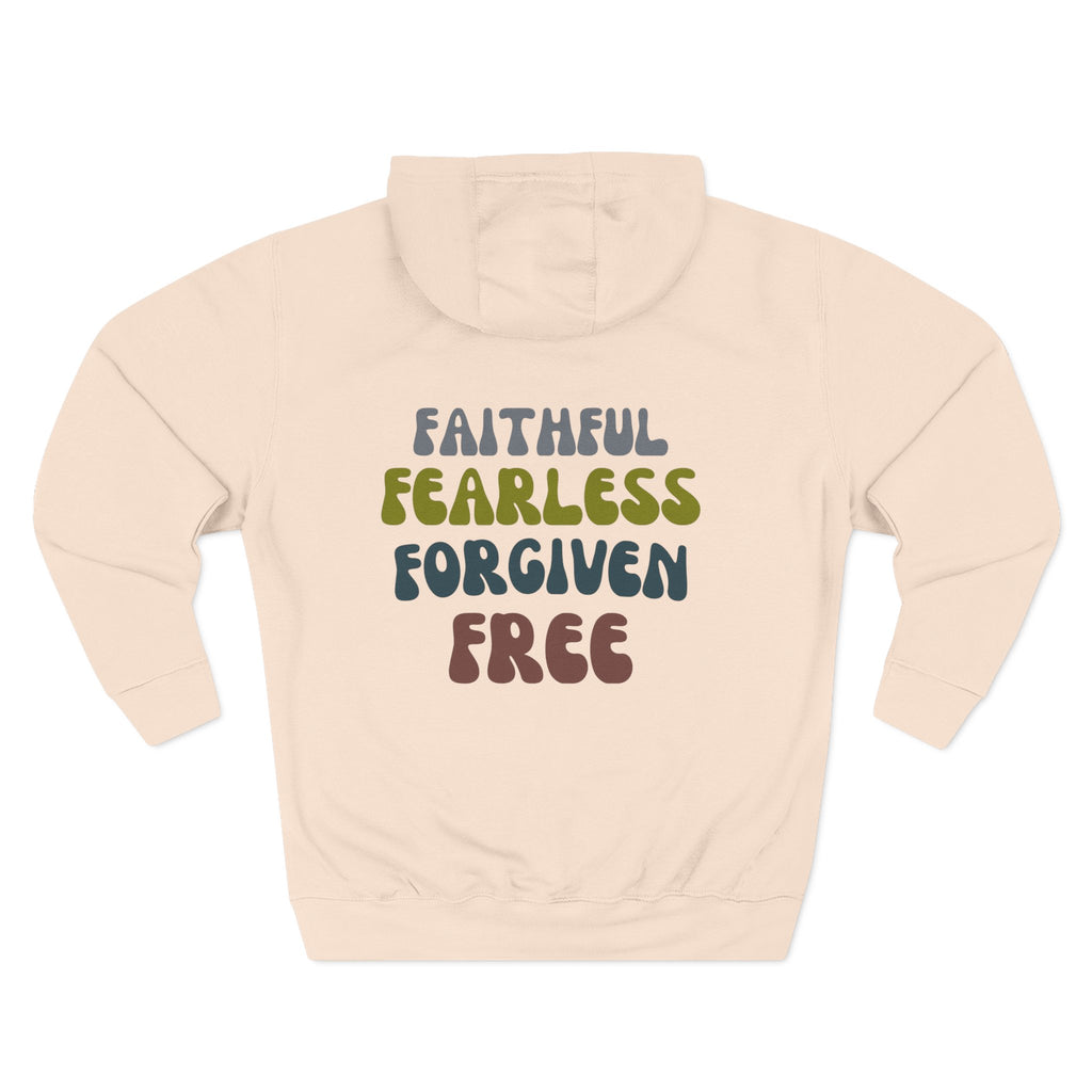 Unisex 2 Corinthians 5:7 Hoodie (Dark Colored)