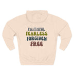 Unisex 2 Corinthians 5:7 Hoodie (Dark Colored)