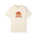 "For Jesus!" Unisex Tee