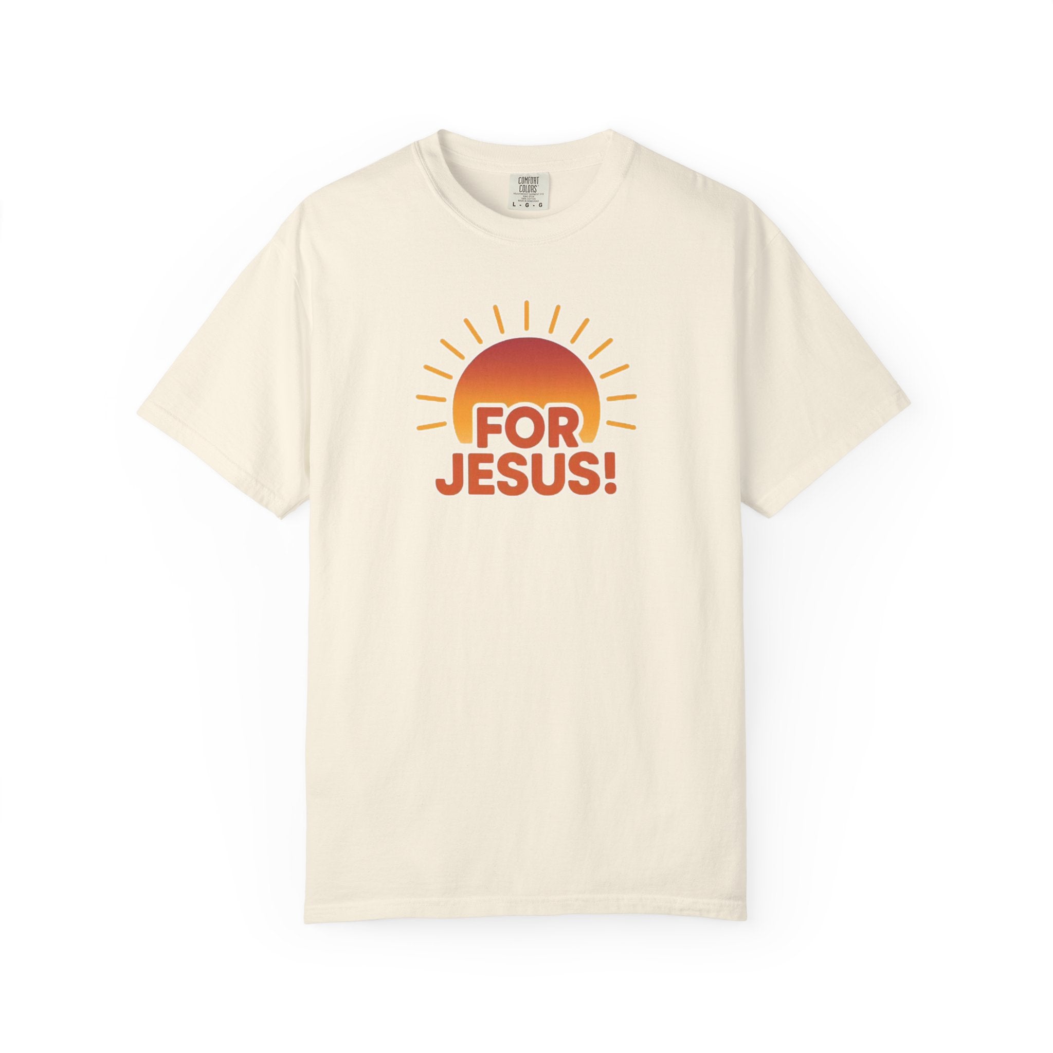 "For Jesus!" Unisex Tee