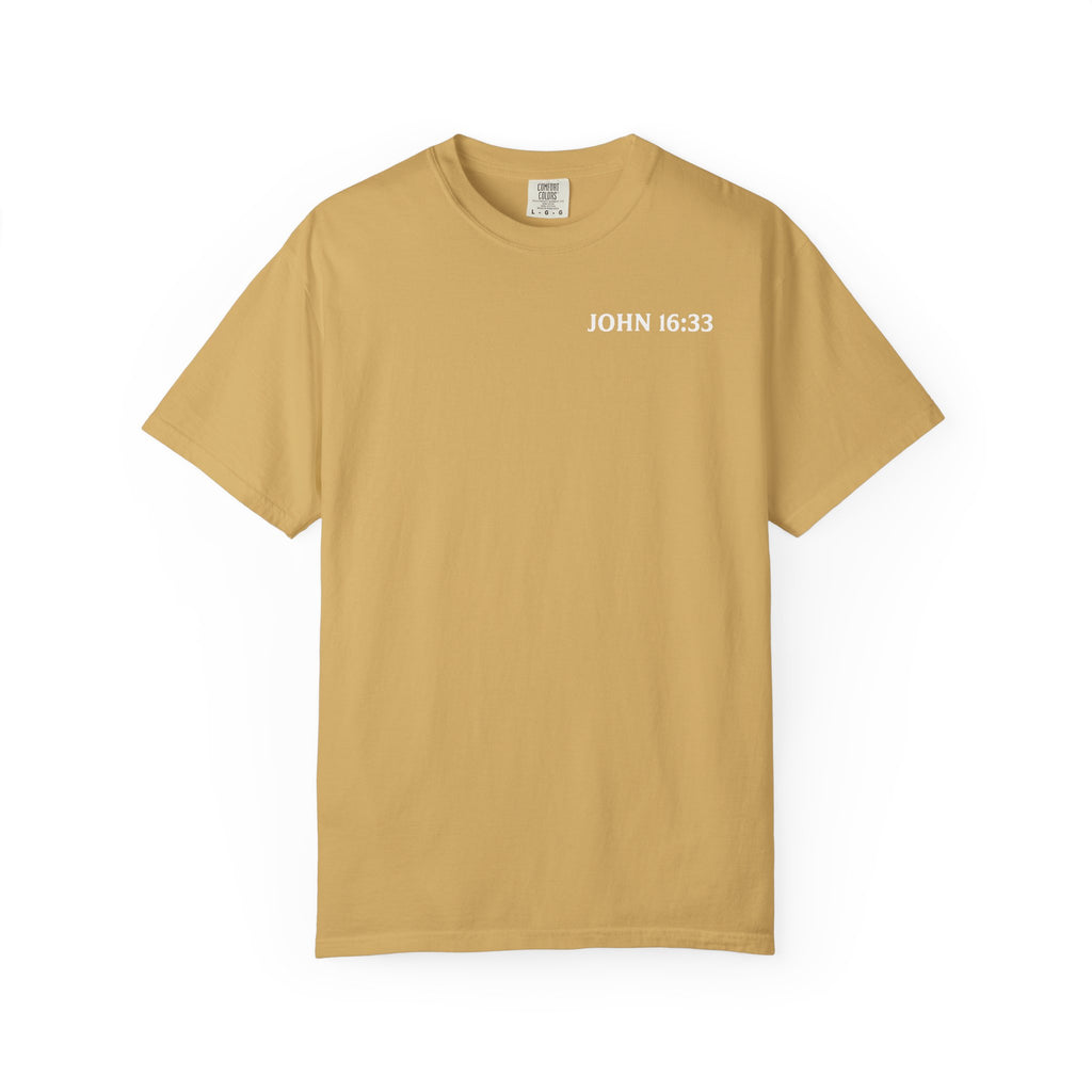 The Battle is Already Won (John 16:33) | Unisex Tee