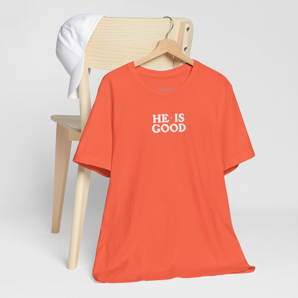 "He Is Good" Women's Tee