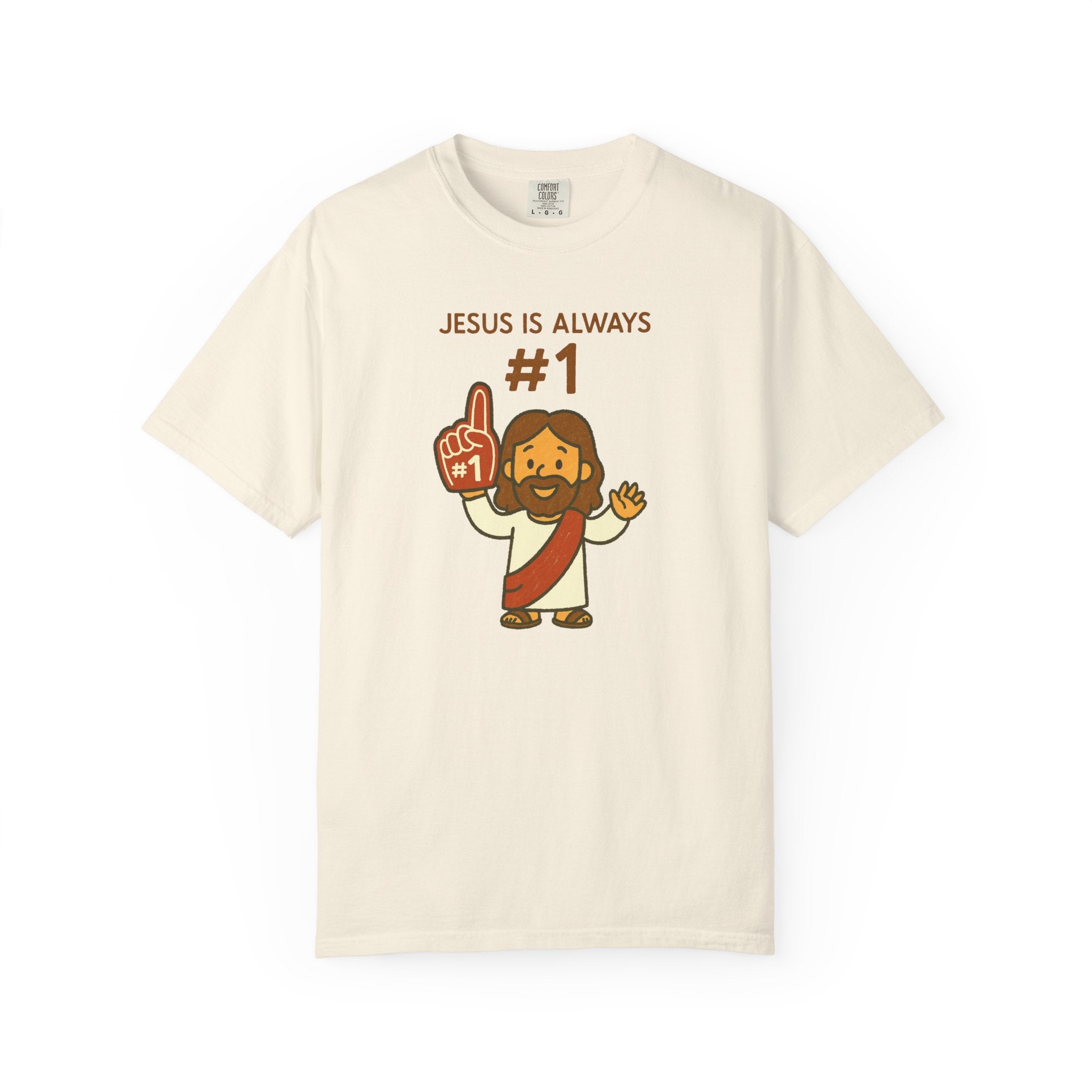 Jesus is Always #1 | Unisex Tee