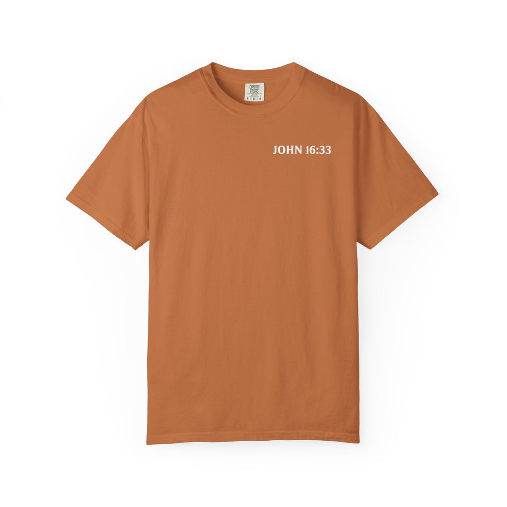 The Battle is Already Won (John 16:33) | Unisex Tee