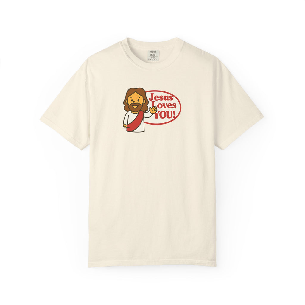 "Jesus Loves You" Unisex Tee