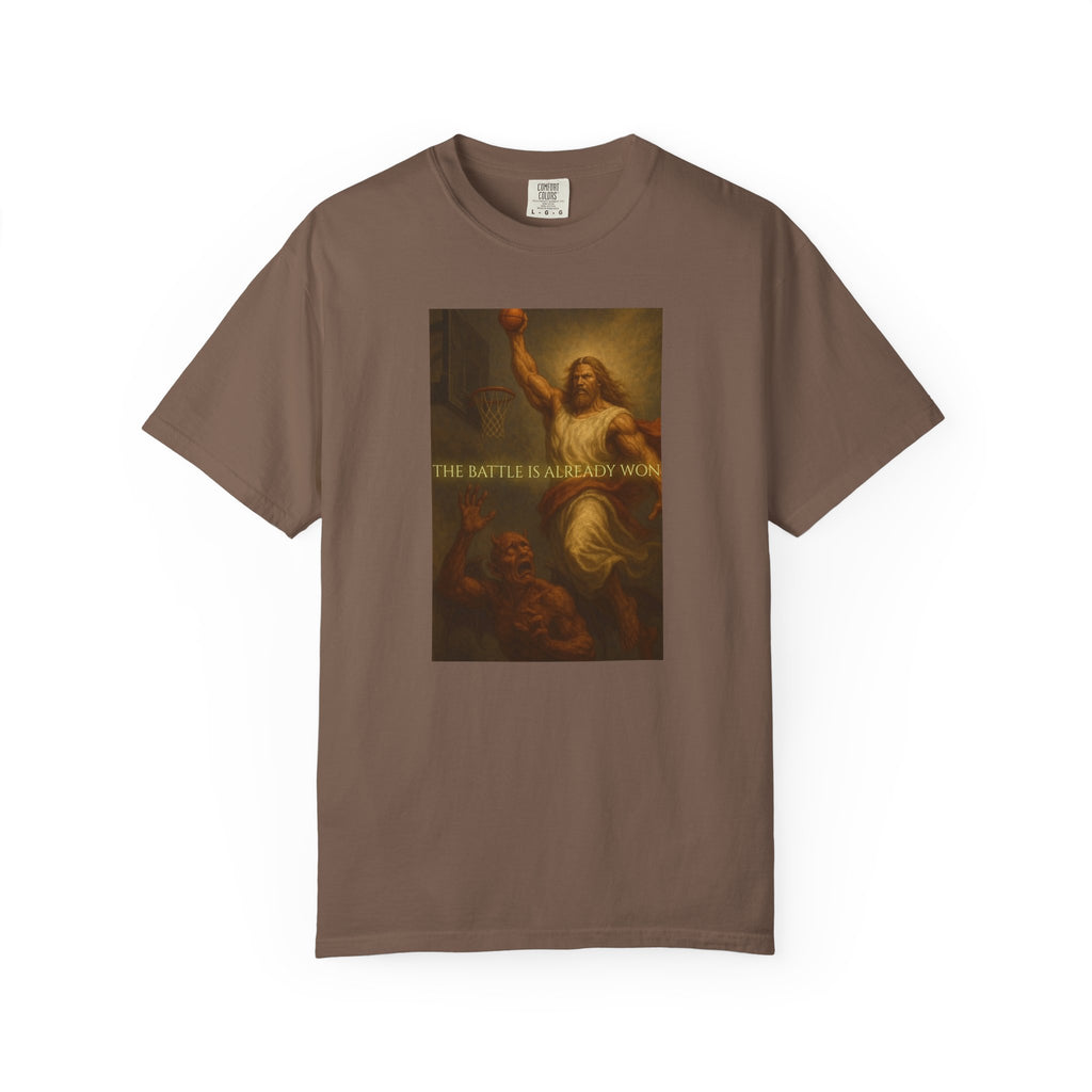 The Battle Is Already Won | Unisex Tee