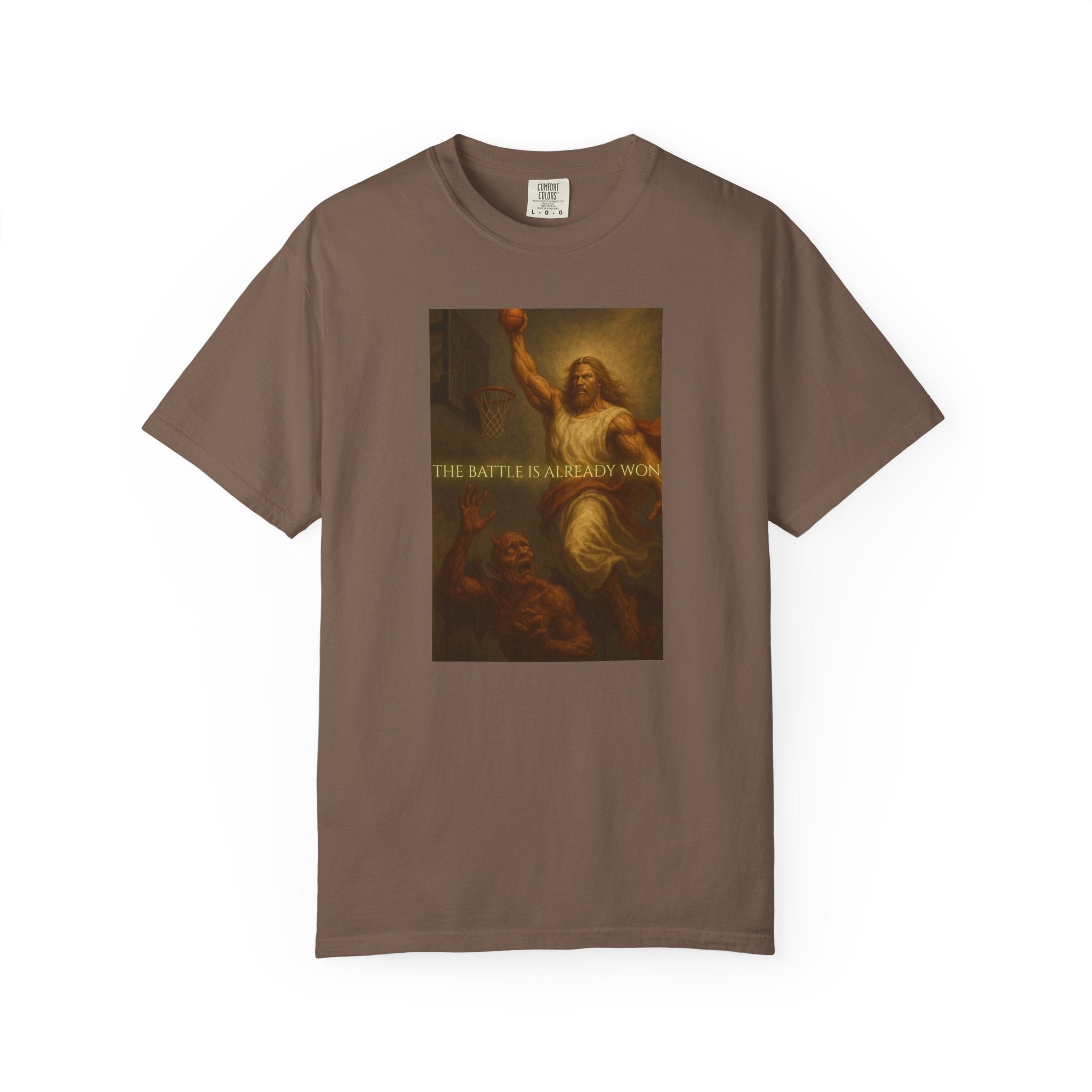 The Battle Is Already Won | Unisex Tee