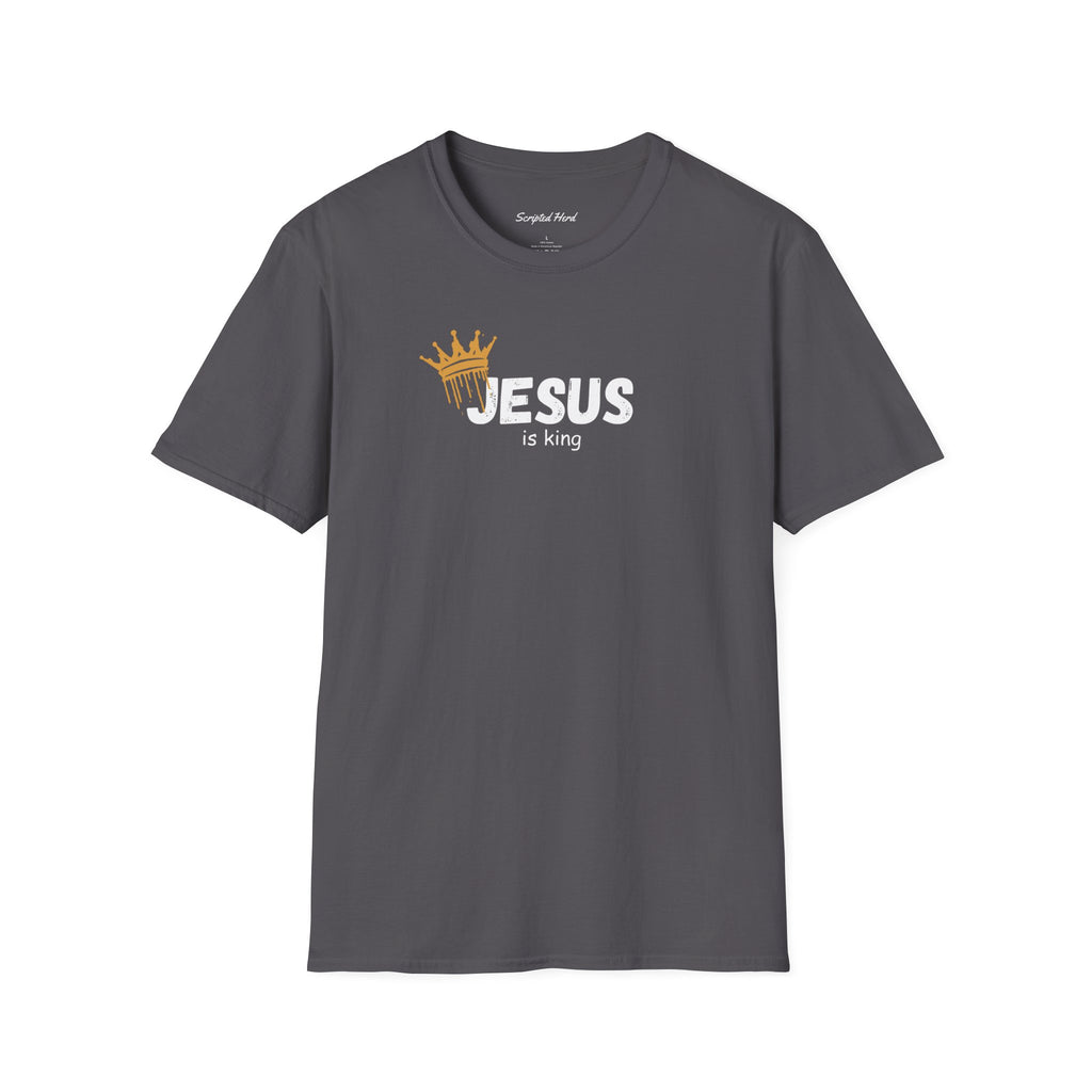Jesus Is King Unisex Tee