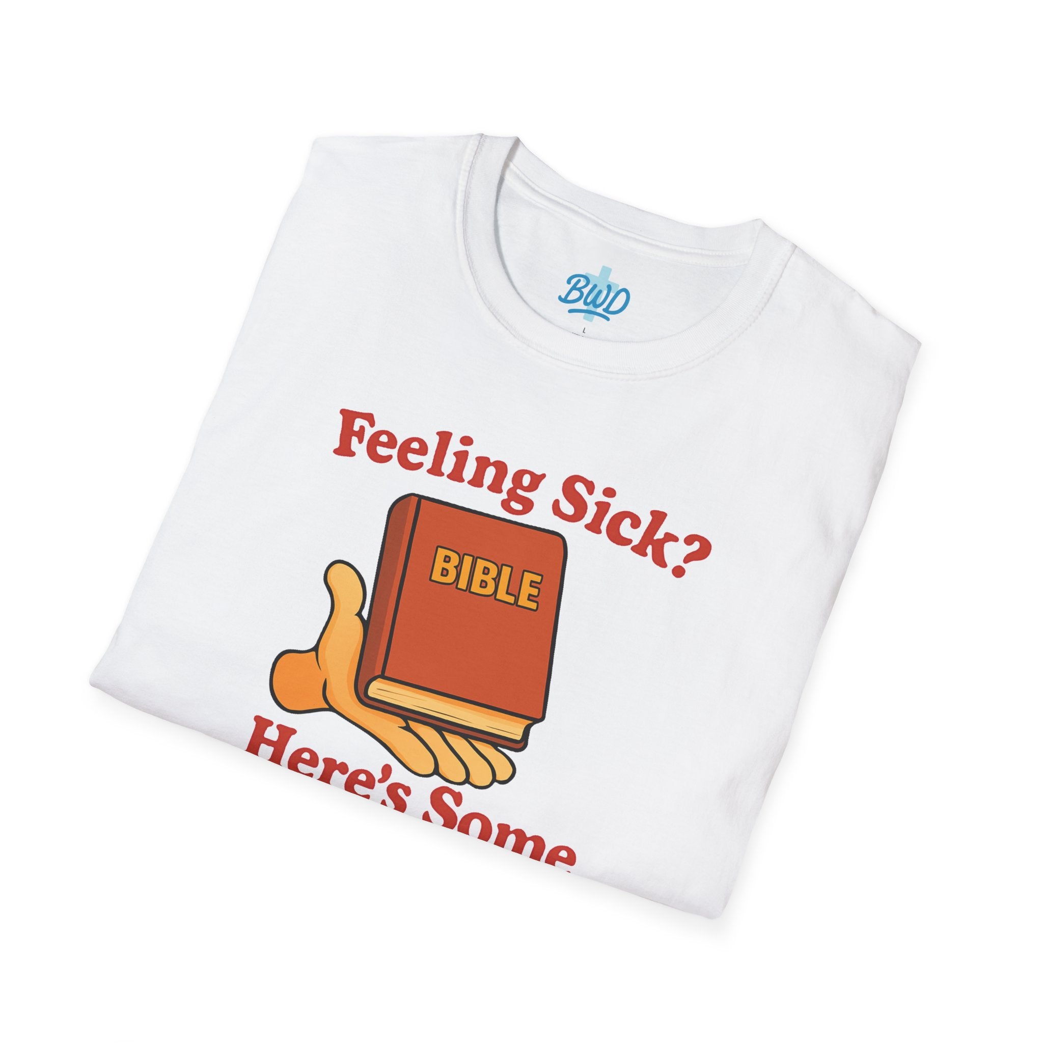 "Here's Some Medicine!" Unisex Tee