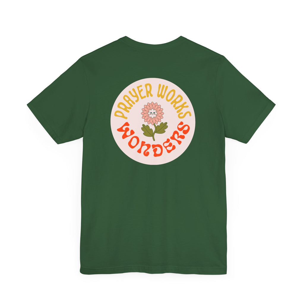 Prayer Works Wonders Women's Tee