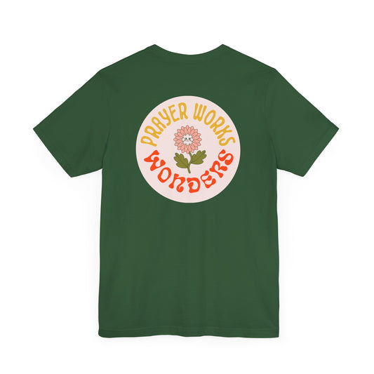 Prayer Works Wonders Women's Tee