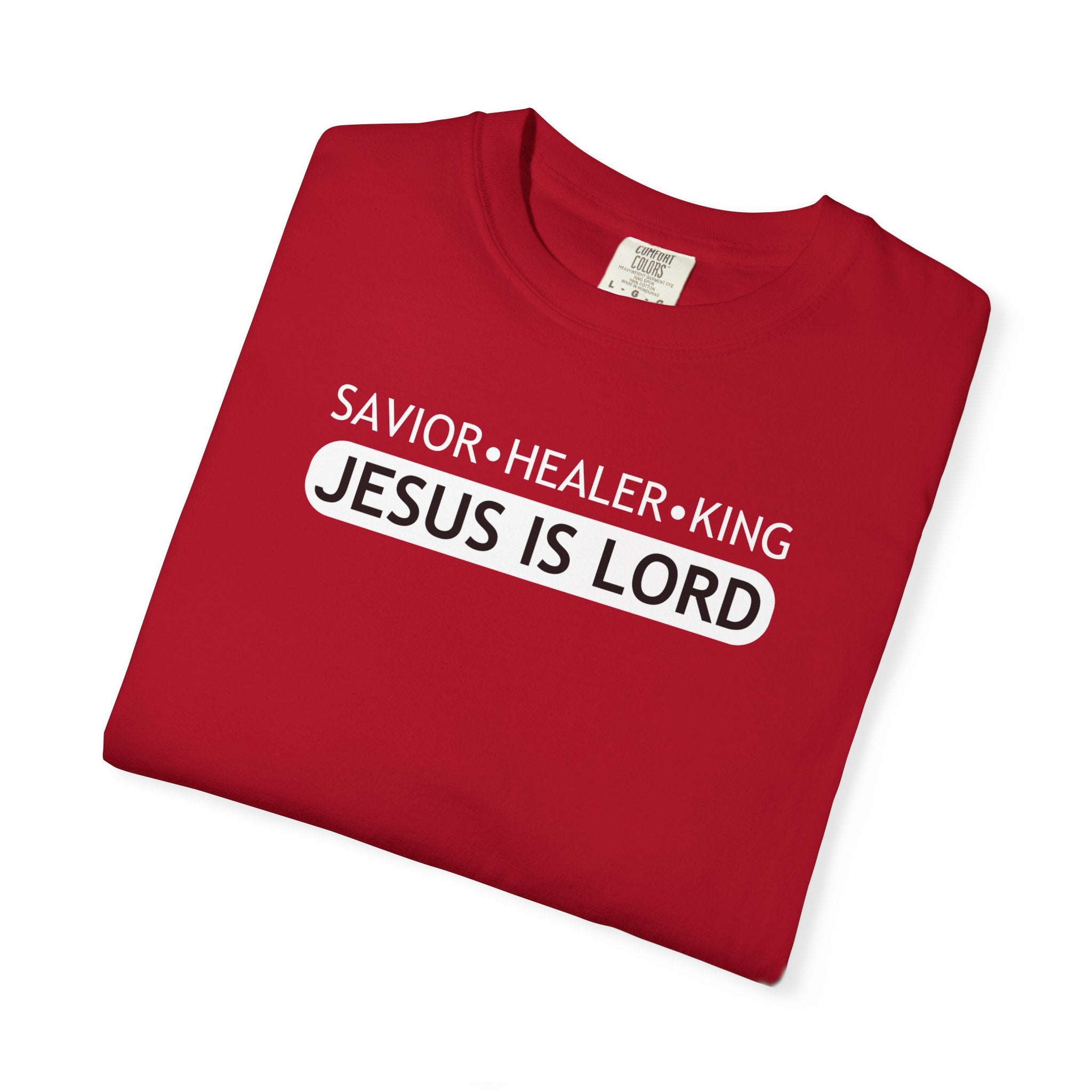Jesus Is Lord | Men's Tee