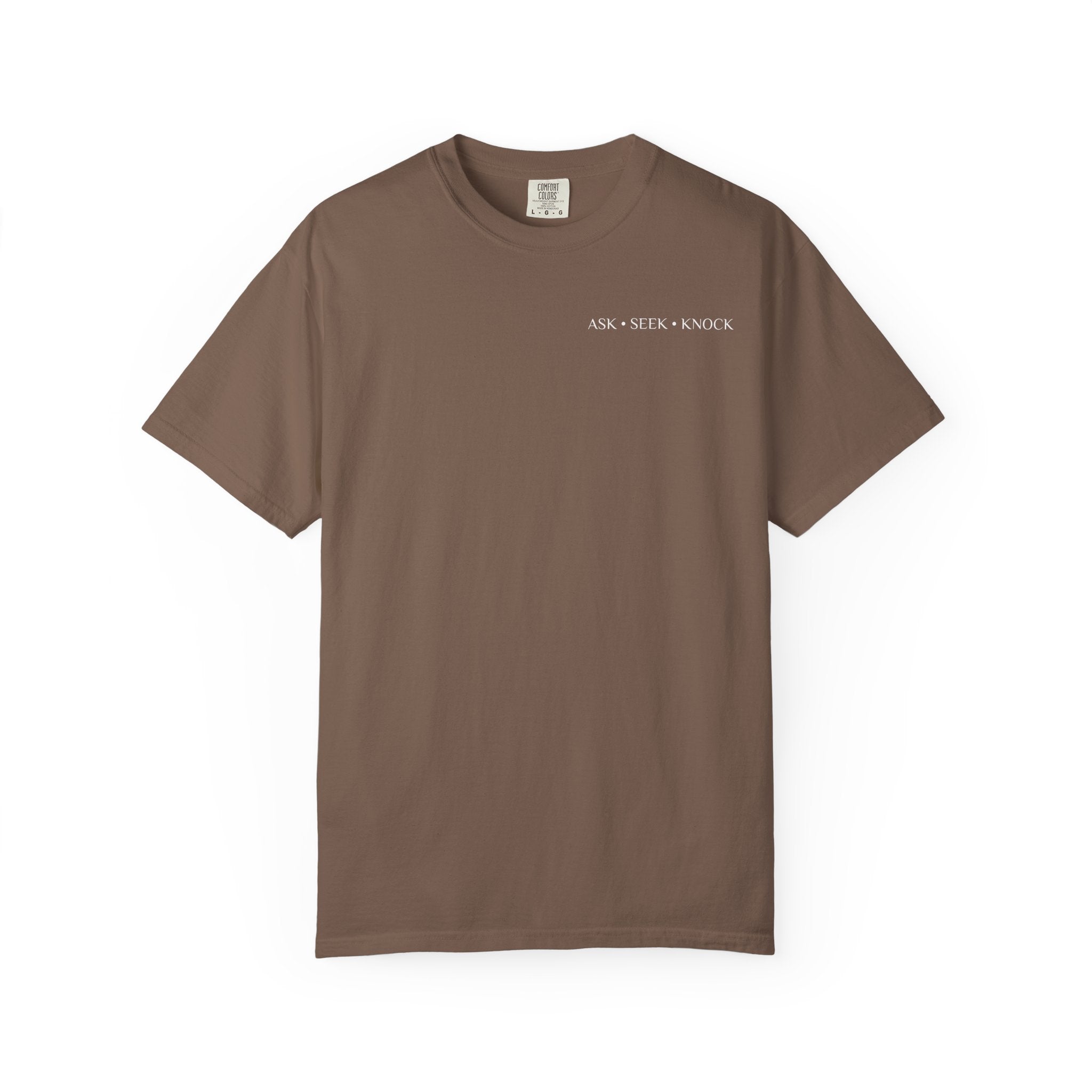"Ask, Seek, Knock" Unisex Tee