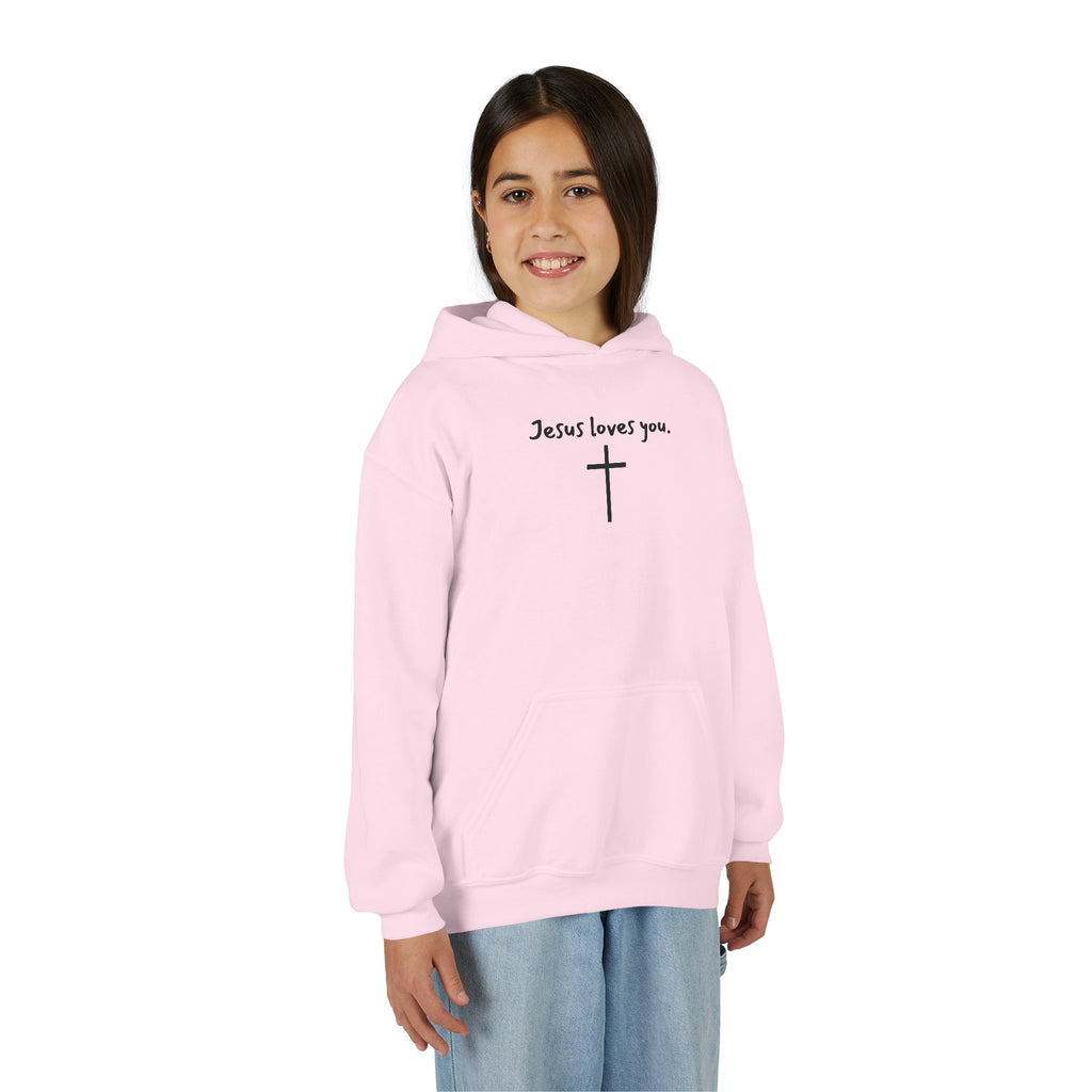 Jesus loves you | Kid’s Hoodie