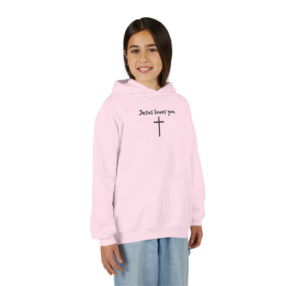 Jesus loves you | Kid’s Hoodie
