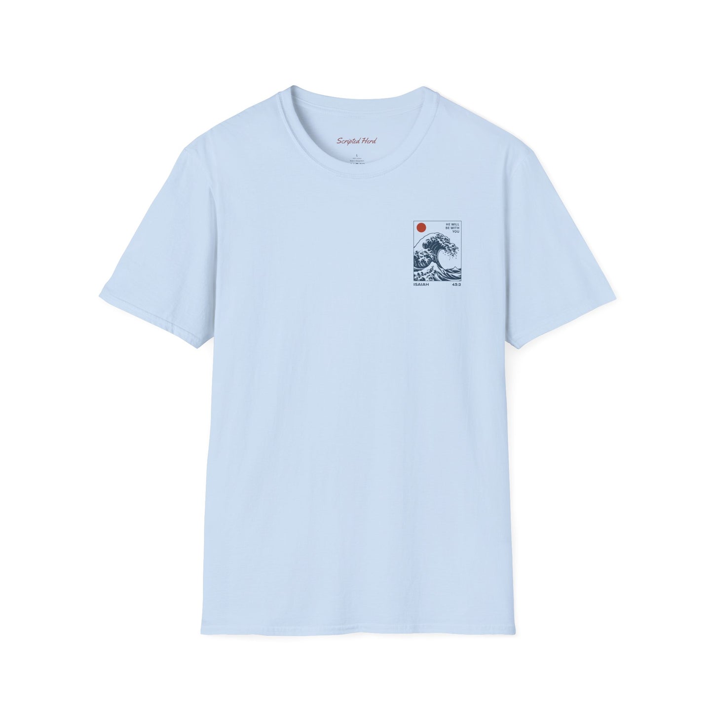 "He Will Be With You" Men's Tee