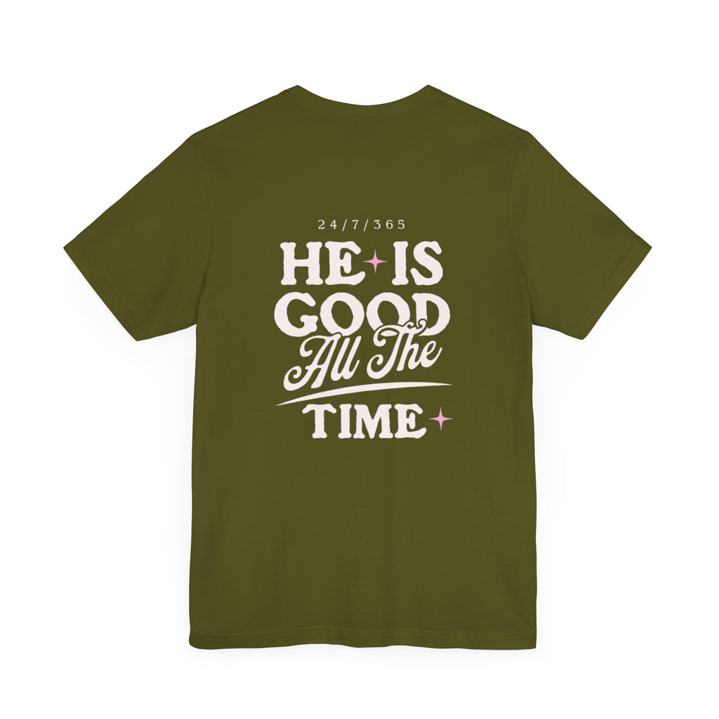 "He Is Good" Women's Tee