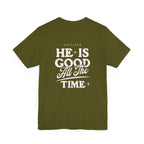 "He Is Good" Women's Tee