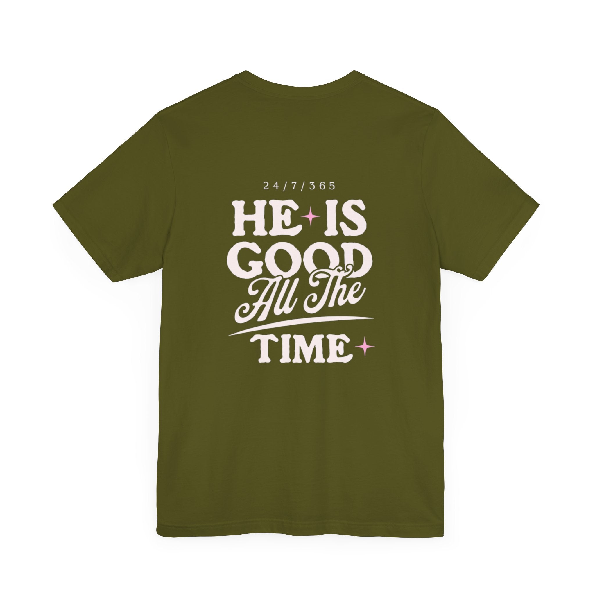 He Is Good Women's Tee