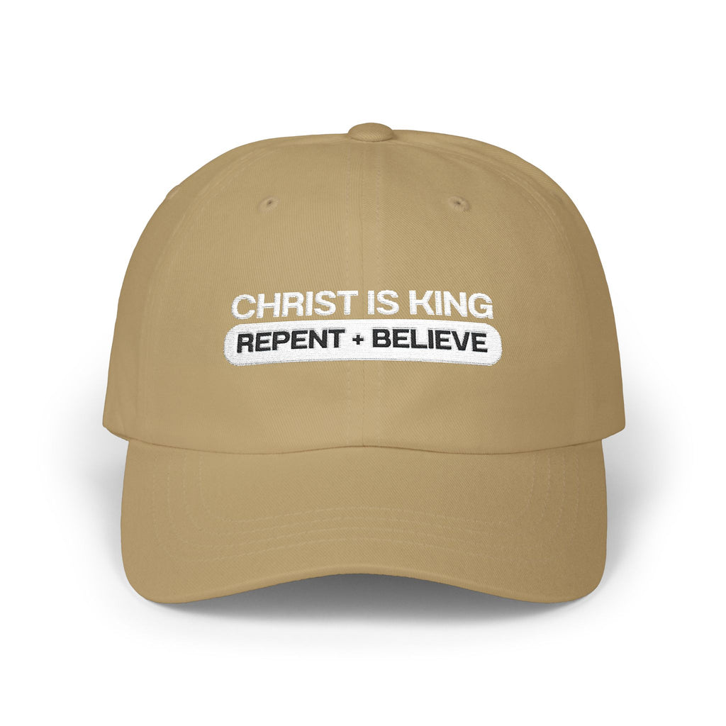 Repent & Believe | Classic Hat