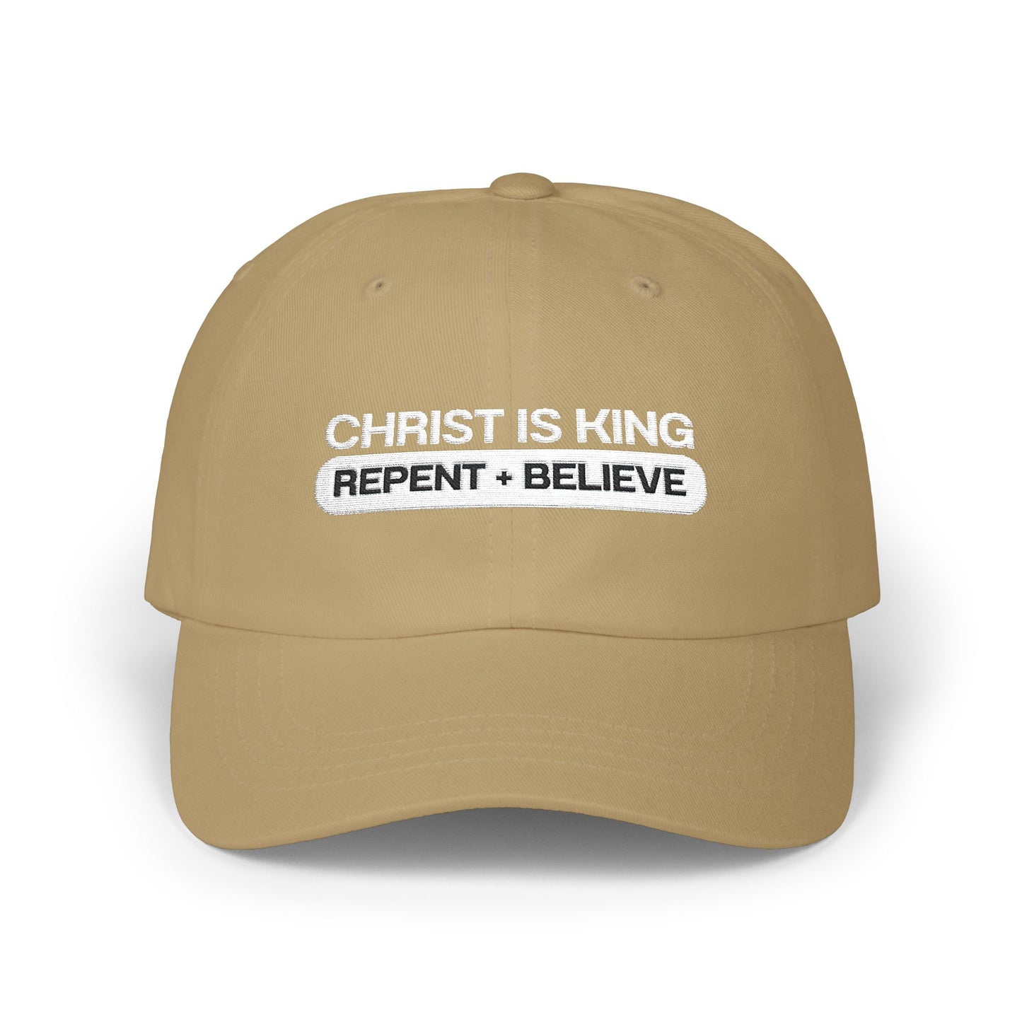 Repent & Believe | Classic Hat